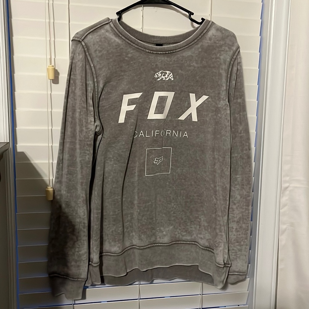 Fox crew neck shirt